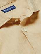 Frescobol Carioca - Antonio Linen Shirt - Neutrals