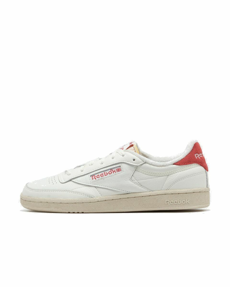 Photo: Reebok Club C 85 Vintage White - Mens - Lowtop