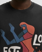 By Parra EL STILO DISCO TEE silver Mens Shortsleefe