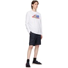 PS by Paul Smith White Acid Touch Sweatshirt