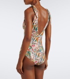 Etro Printed swimsuit