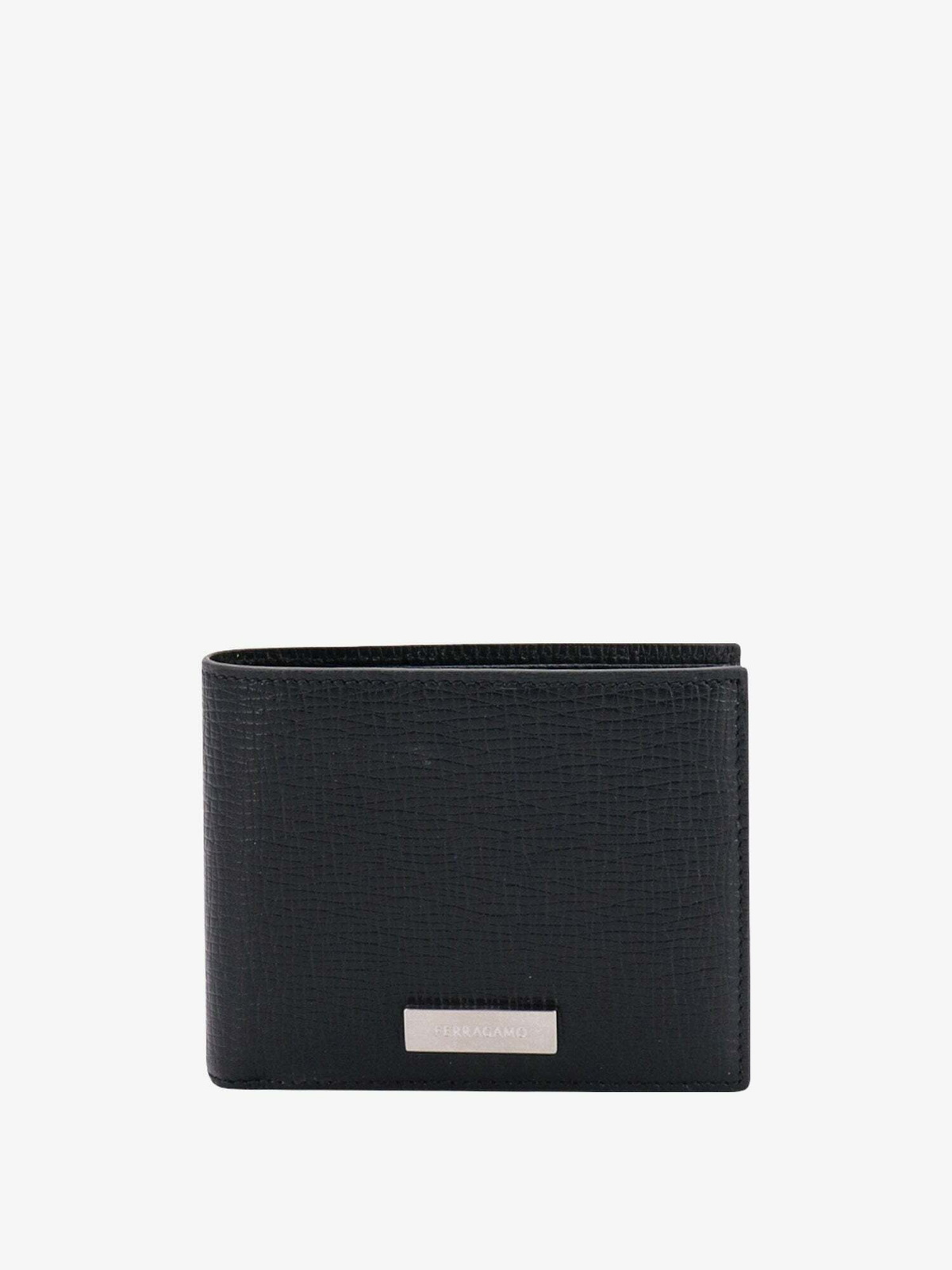 Buy Ferragamo Embossed Gancini Wallet in Hammered Leather