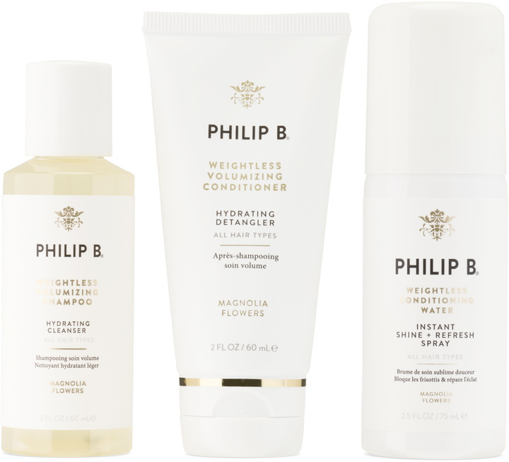 Photo: Philip B Weightless Collection Discovery Set