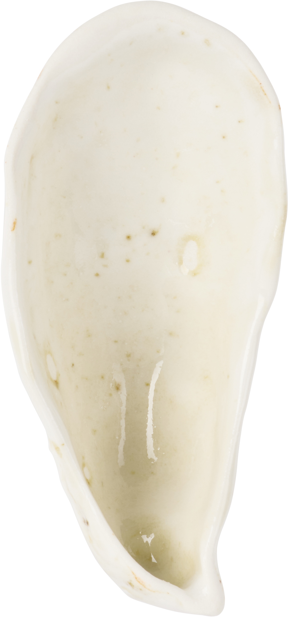 Christina Iversen Studio Off-White Oyster Salt Dish