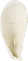 Christina Iversen Studio Off-White Oyster Salt Dish