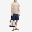 Polo Ralph Lauren Men's Custom Fit Polo Shirt in Expedition Dune Heather