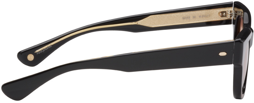Garrett Leight Black Woz Sunglasses Garrett Leight