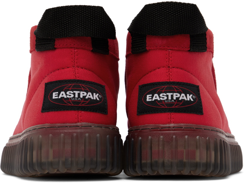 Clarks Originals Red Eastpak Edition Torhill Zip Boots Clarks
