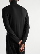 TOM FORD - Wool Rollneck Sweater - Black