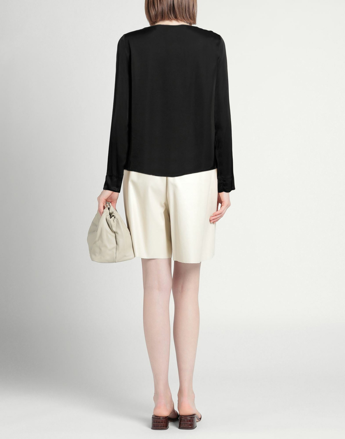 Alessia Santi Womens Top in Black