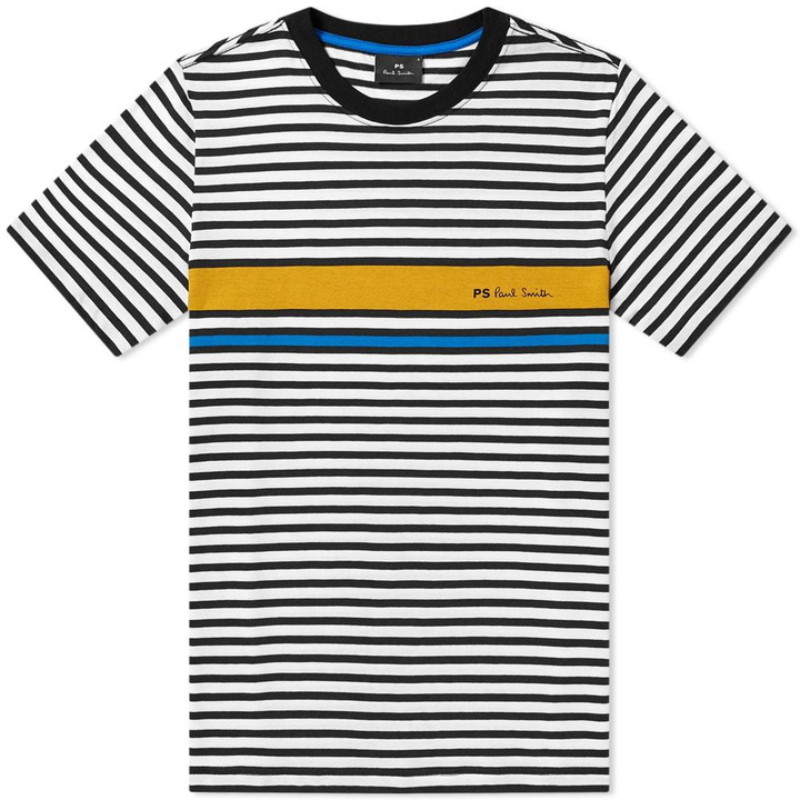 Photo: Paul Smith Engineered Stripe Tee