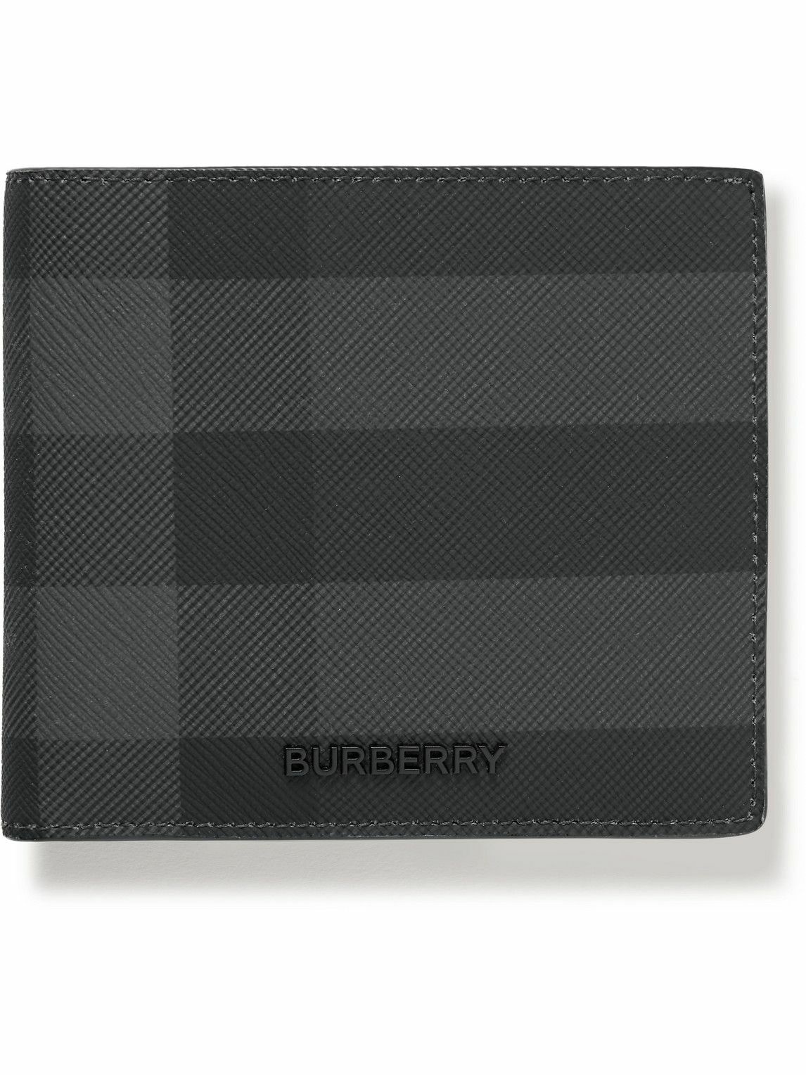 Burberry Men's Check Billfold Wallet