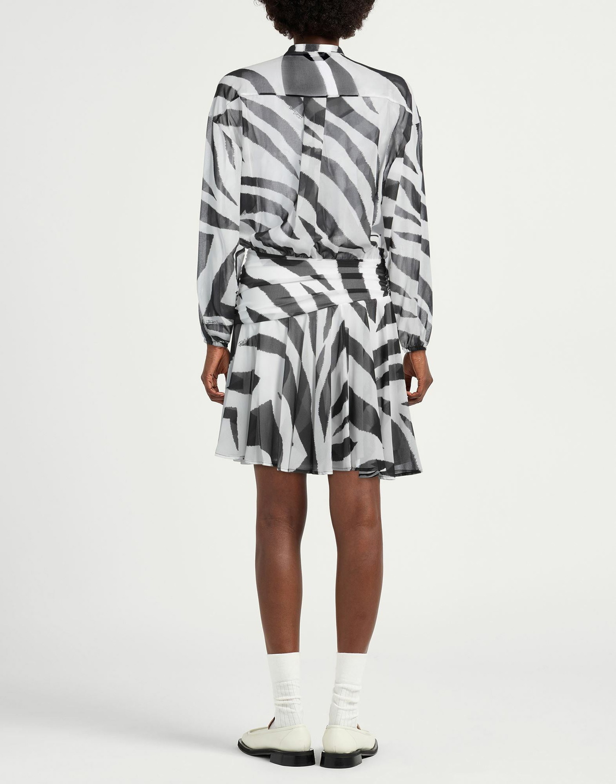 Just Cavalli Womens Midi dress in White