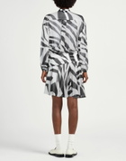 Just Cavalli Womens Midi dress in White