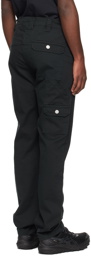 AFFXWRKS Black Utility Cargo Pants