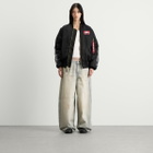 END. x Alpha Industries MA-1 Bomber Jacket in Black
