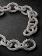 Carolina Bucci - Link 18-Karat White Gold Bracelet