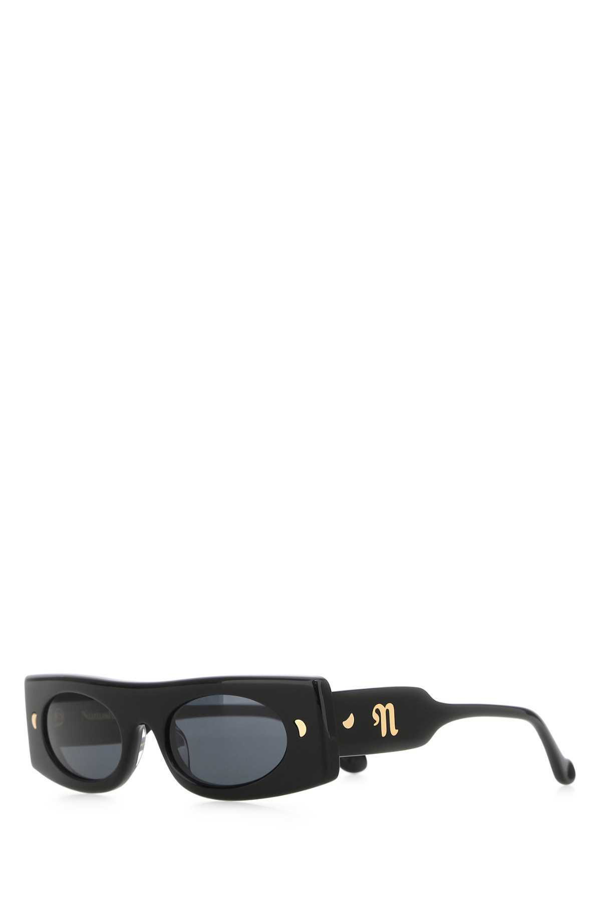 Nanushka Black Kadee Sunglasses Nanushka
