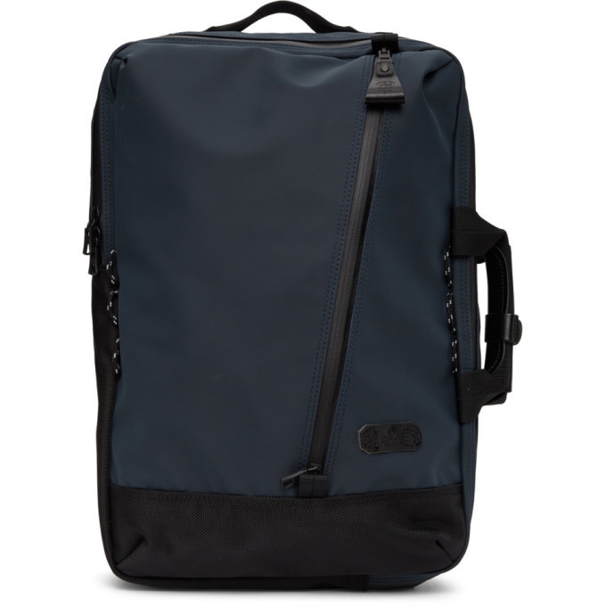 Photo: Master-Piece Co Navy Slick Backpack