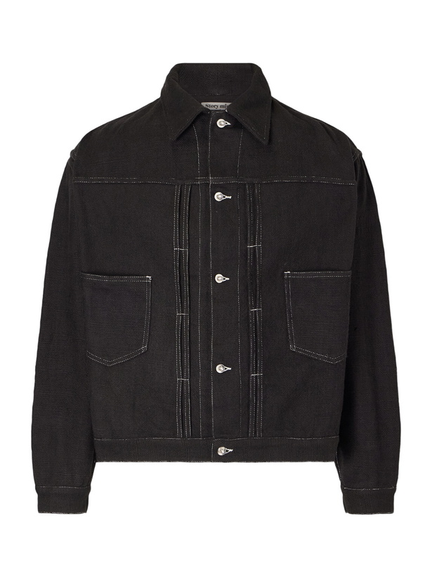 Photo: Story mfg. - Sundae Cotton Jacket - Black