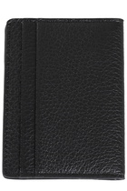 Orciani Portacarte A Libro Micron In Pelle