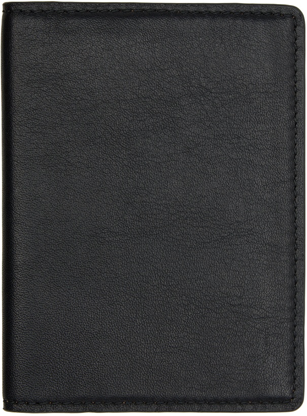 Photo: Common Projects Black Bifold Wallet