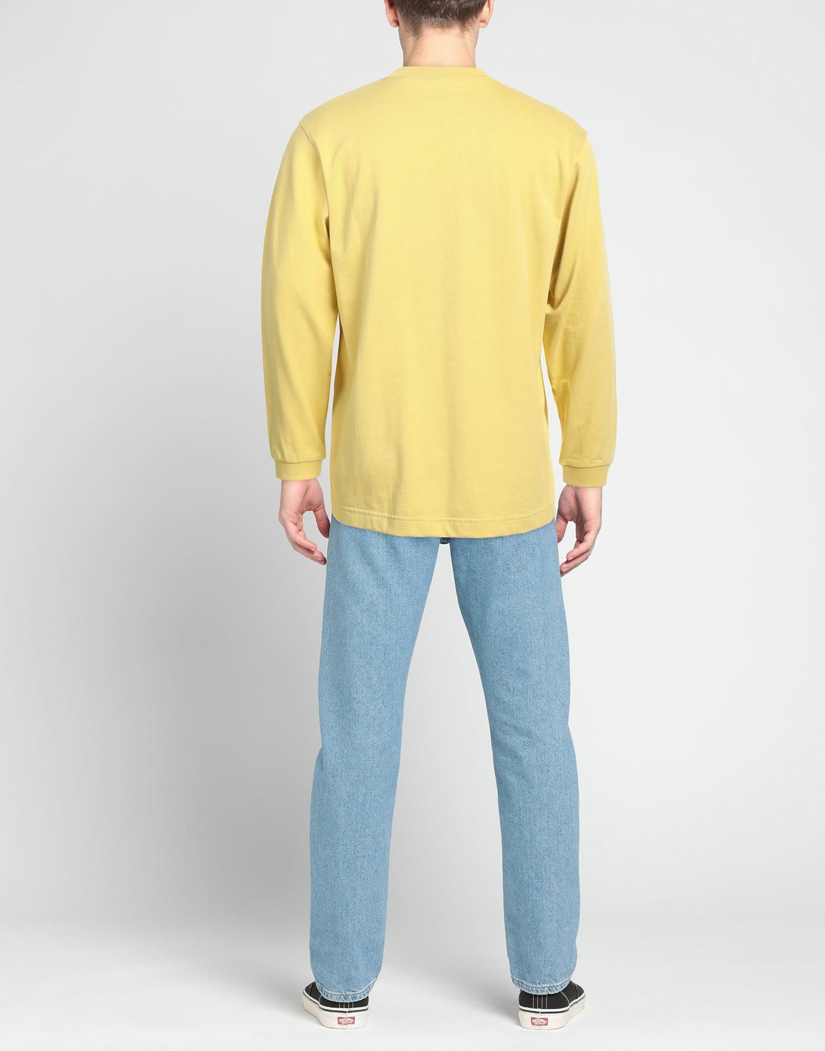 Nike Mens Sweatshirt Mustard