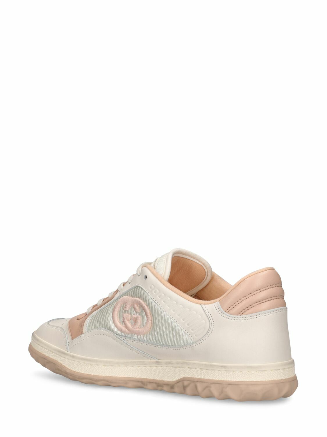 GUCCI - 31mm Mac 80 Leather Sneakers Gucci GUCCI - 31mm Mac 80 Leather Sneakers Gucci