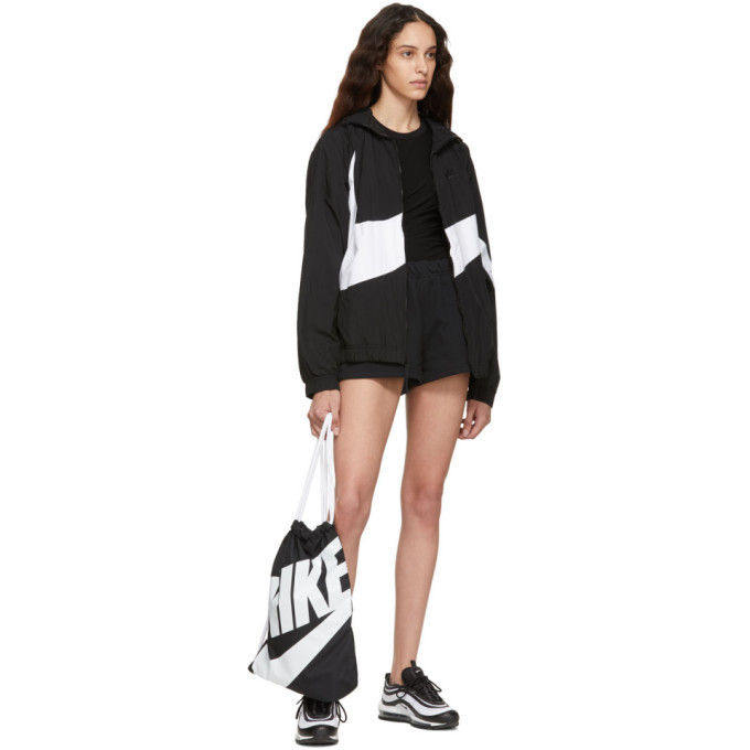 NikeLab Black Fleece Shorts