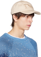 Dime Beige 3D Cap