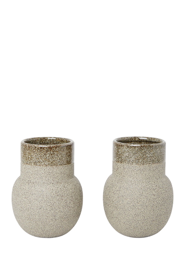 Photo: Marloe Marloe Set of Two Ry Speckled Cups
