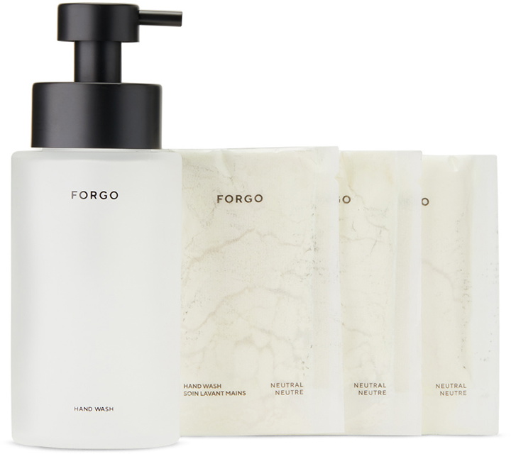 Photo: FORGO Neutral Hand Wash Starter Kit