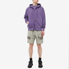 Gramicci x Adsum Double Zip Hoody in Purple