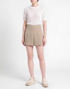 Berna Womens Shorts & Bermuda Shorts in Beige