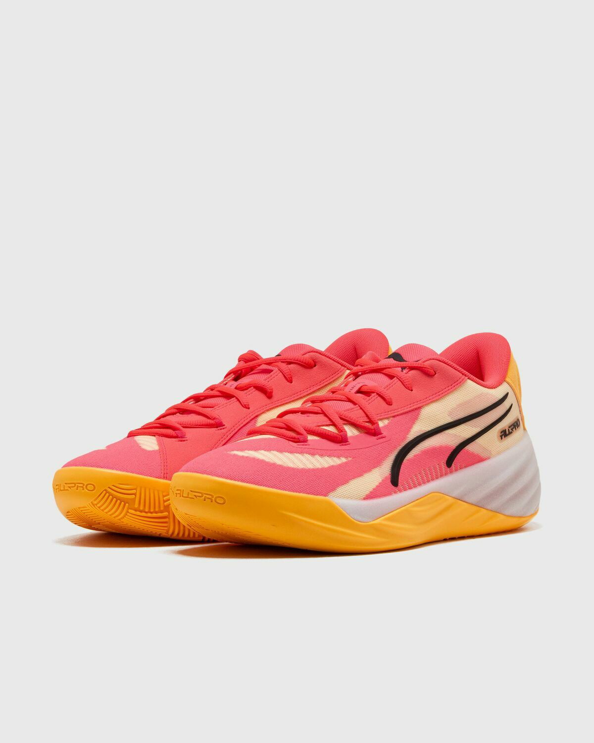 Puma ALL PRO NITRO バスケットボールシューズ ピンク/オレンジ Puma All Pro Nitro Orange/Pink High & Midtop Puma