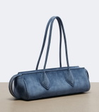 Khaite Donna Medium suede shoulder bag