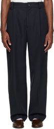 JACQUEMUS Navy 'The Croisière' Trousers