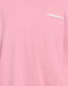 Sandro Mens T-shirt in Pink