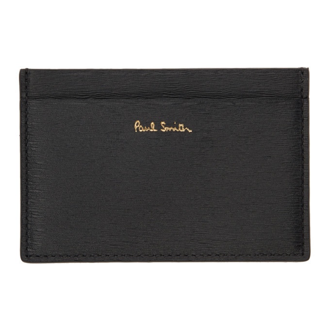 Photo: Paul Smith Black Metal Camouflage Card Holder