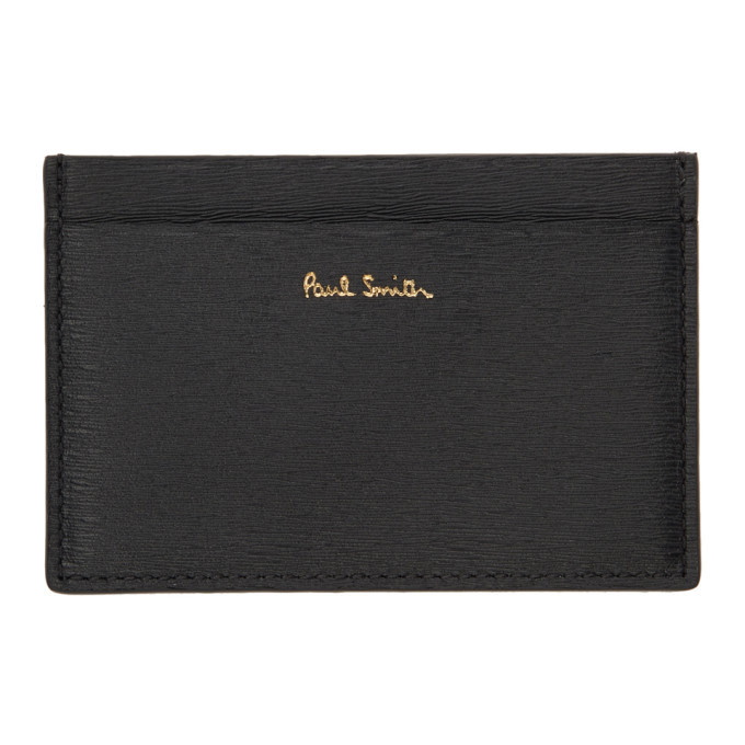 Photo: Paul Smith Black Metal Camouflage Card Holder