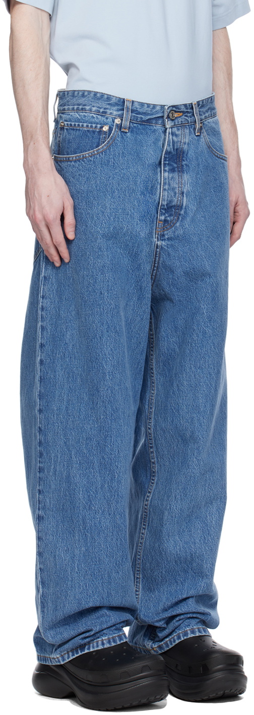 VTMNTS Blue Baggy Jeans VTMNTS