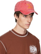 Palmes Red Western Cap