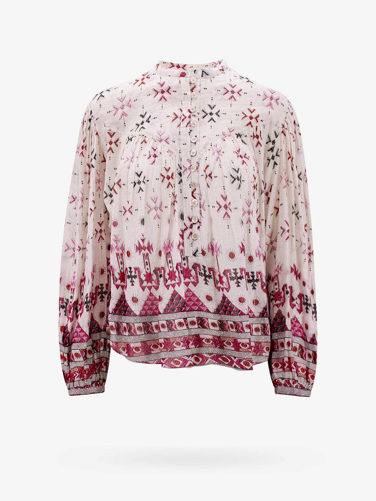 Top Isabel Marant Étoile Multicolore - Taille S - Viscose - État Parfait - Numéro 044910035