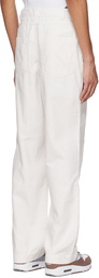 Nike White Life Trousers