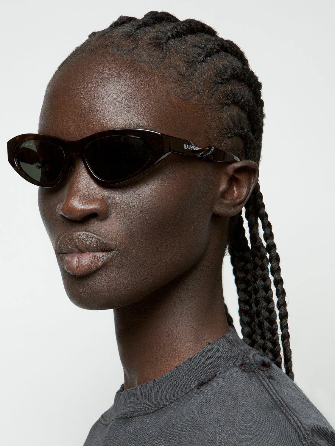 balenciaga twist cat sunglasses