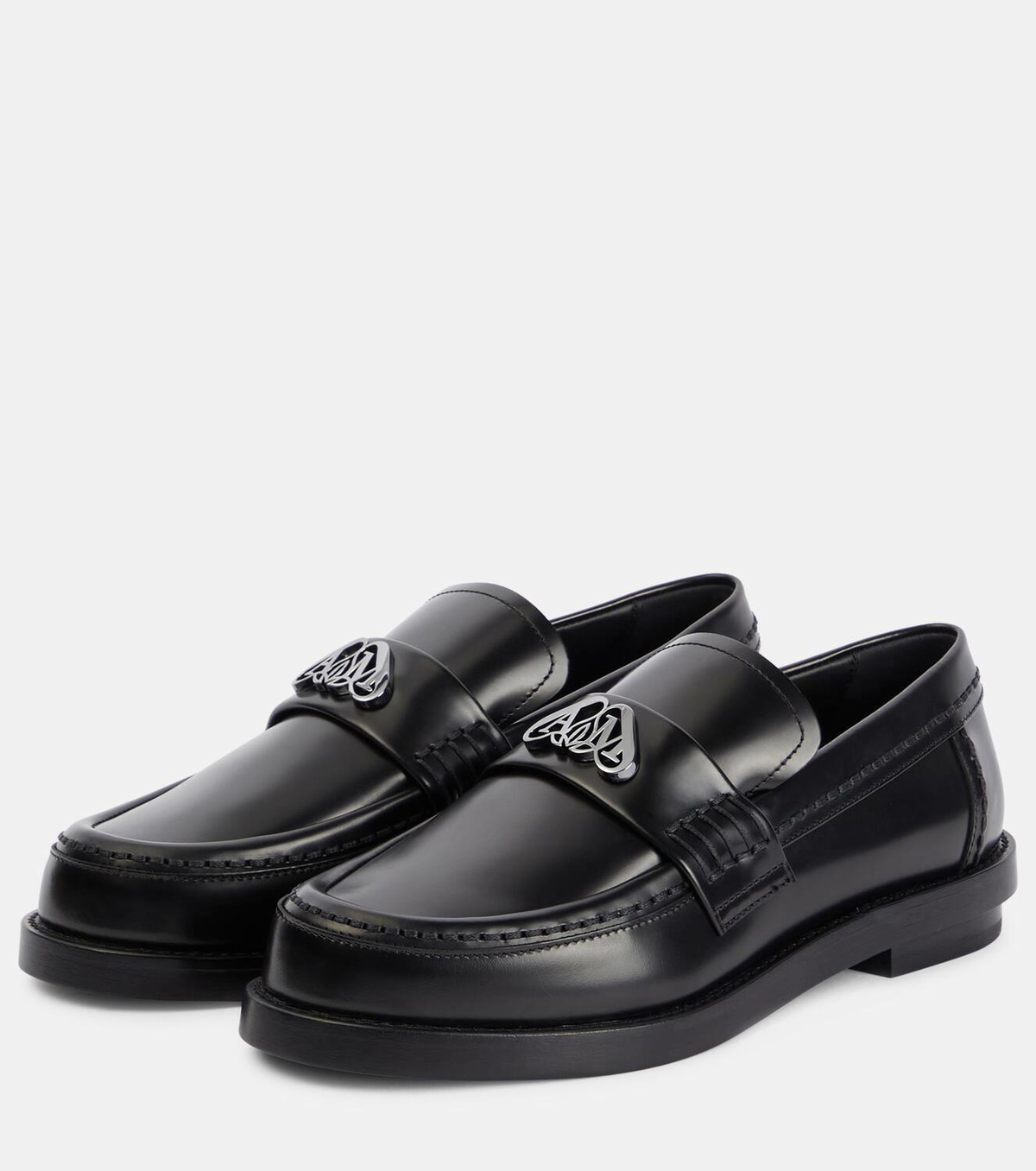ALEXANDER MCQUEEN Size 9 Tan Suede Slip On Brown Tassel  Loafers