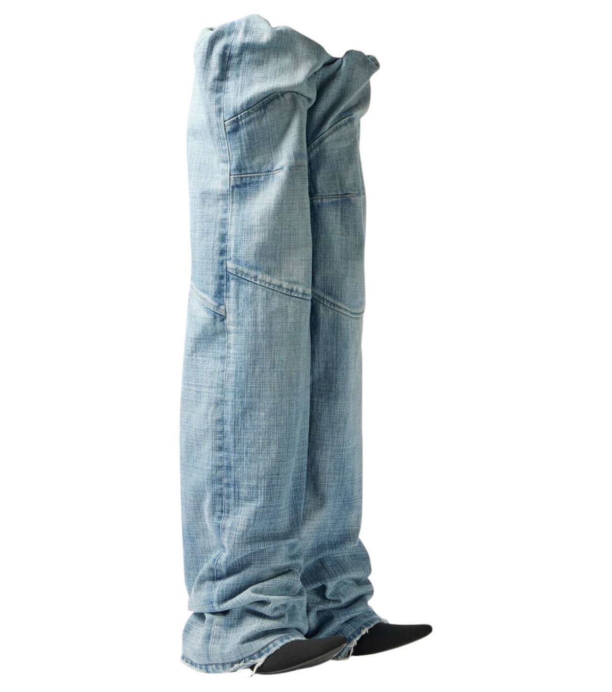 *BALENCIAGA* Pantaboots New Flex 90 デニムブーツ Balenciaga New Flex 90 denim pantaboots Balenciaga