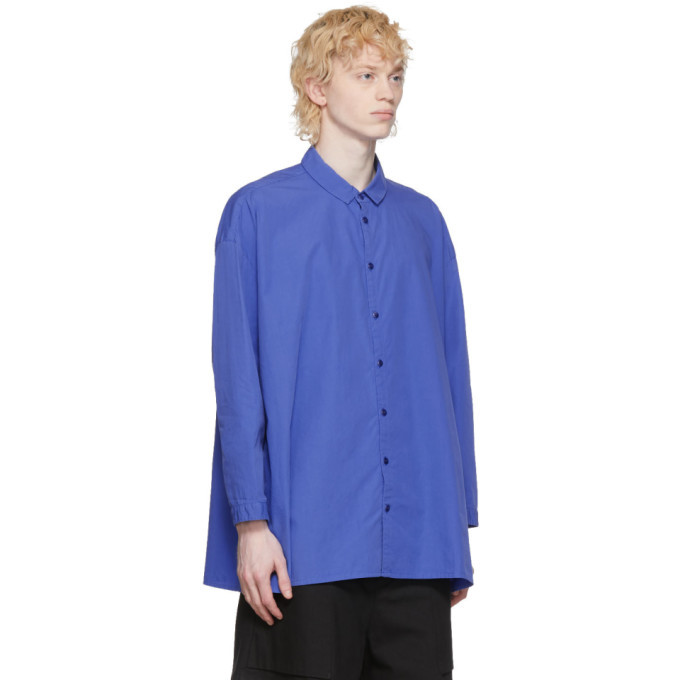 Toogood Blue The Draughtsman Shirt