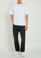 Dolce & Gabbana Logo-embossed Cotton T-shirt White