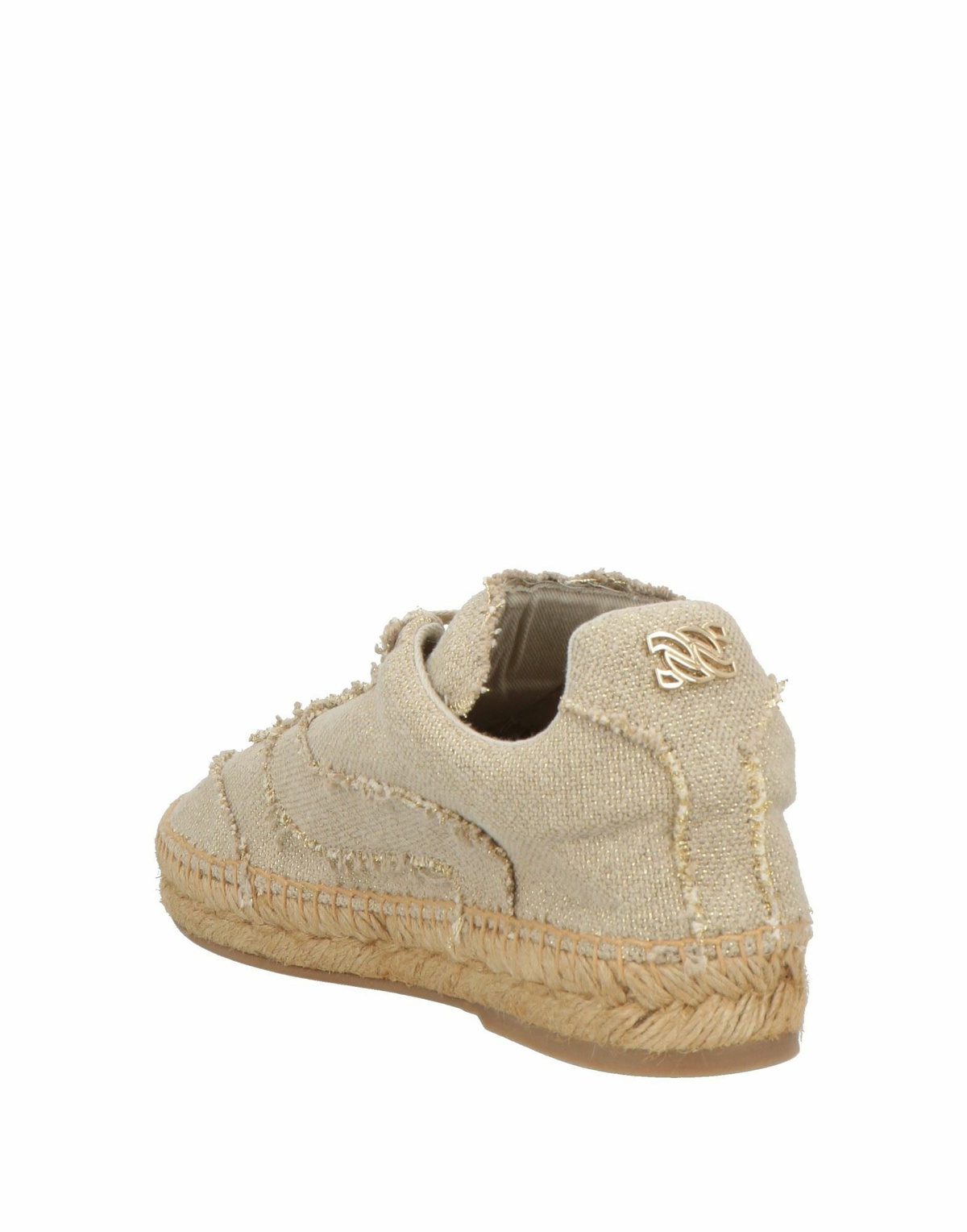 Casadei Womens Sneakers in Gold